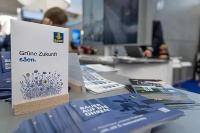 Bauer Resources trade fair gift at IFAT 2024