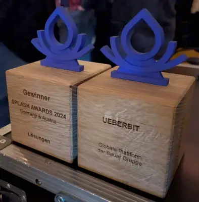 The Splash Award recognizes digital projects developed on the basis of Drupal.