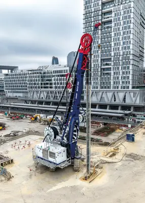 bauma 2025 preview: Modular drive concept - The new BAUER BCS 185 power pack cutter system can be operated either with a diesel or electric power pack as required.