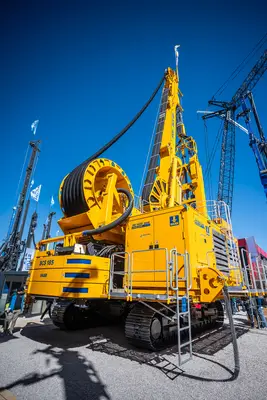 BAUER BCS 185 power pack at bauma 2025 in Munich