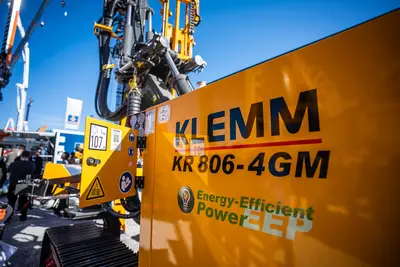 KLEMM KR 806-4GM at bauma 2025 in Munich
