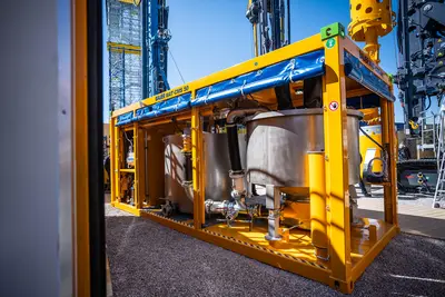 CMS 50 from BAUER MAT Slurry Handling Systems at bauma 2025 in Munich