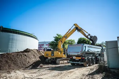 Altlastensanierung und Entsorgung arbeiteten in Duisburg Hand in Hand.