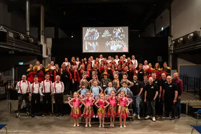 Das stolze Team der BAUER Movie Night