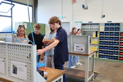 Bauer Gruppe Lange Nacht der Ausbildung 2025