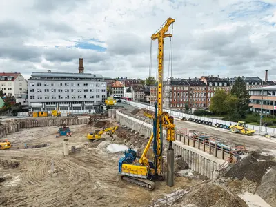Durch den Neubau des Heinrich-Schliemann-Gymnasiums in Fürth wird Platz für rund 1.050 Schülerinnen und Schüler geschaffen.