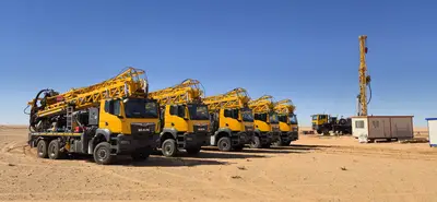 BAUER has delivered a total of 10 RB 50 drilling rigs to BALADNA Group in Algeria. 