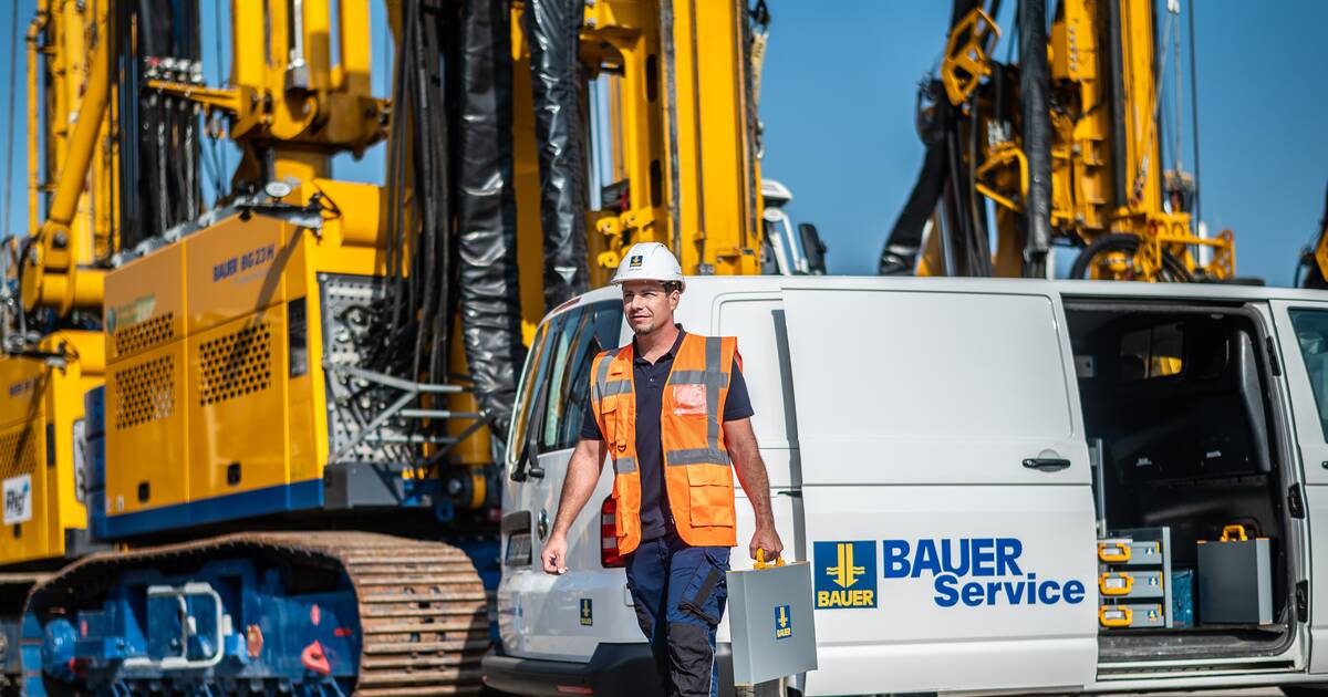 Your message has been sent successfully. | BAUER AG
